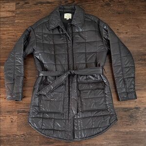 Aerie Quilted Puffer Coat